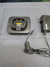 Load image into Gallery viewer, OEM Motorola NNTN8845A IMPRES 2 APX6000 Two Way Radio Battery Desktop Charger
