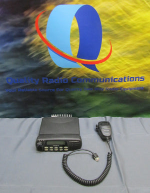 Motorola CDM1550 LS+ 450-512 MHz UHF Two Way Radio w Mic AAM25SKF9DP6AN