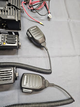 Load image into Gallery viewer, Kenwood NX-5700H-F DUAL REMOTE HEAD 136-174 MHz VHF 110w Two Way Radio NX-5700
