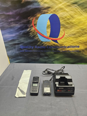 Harris XG-75 Pe EVXG-PB78BE Phase II 2 TDMA P25 Trunking 800 MHz Two Way Radio
