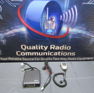 Working Kenwood TK-6110-2 35-50 MHz Low Band Two Way Radio TK-6110 w Microphone