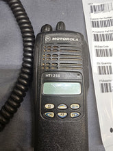 Load image into Gallery viewer, Motorola HT1250 136-174 MHz VHF Two Way Radio with Charger AAH25KDF9AA5AN
