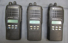 Load image into Gallery viewer, Lot of TEN Motorola HT1250 LS+ 450-512 MHz UHF Two Way Radios AAH25SDH9DP5AN
