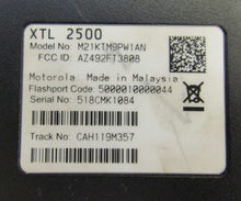 Load image into Gallery viewer, Motorola XTL2500 110 Watt 136-174 VHF MHz Remote Head Two Way Radio M21KTM9PW1AN
