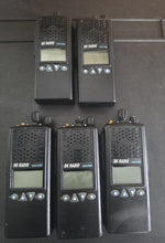 Load image into Gallery viewer, Lot of FIVE RELM BK Radio KNG-P500 440-520 MHz UHF P25 Two Way Radio
