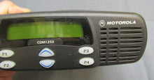 Load image into Gallery viewer, Motorola CDM1250 136-174 MHz VHF 45 Watt Two Way Radio AAM25KKD9AA2AN
