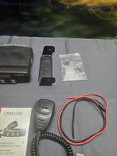 Load image into Gallery viewer, Motorola CDM1250 AAM25RKD9AA2AN UHF 403-470Mhz  40 Watt  Mobile Two Way Radio
