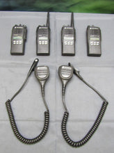 Load image into Gallery viewer, Lot of FOUR Motorola HT1250 403-470 MHz UHF Two Way Radios AAH25RDF9AA5AN w Mic
