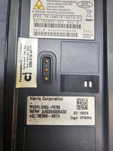 Load image into Gallery viewer, Harris XG-75 EVXG-PB78B Phase II 2 TDMA P25 Trunking 800 MHz Two Way Radio
