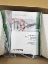 Load image into Gallery viewer, NEW Harris Momentum HD-CH4P Six Bank Charger for HDP250 HPD-250 Two Way Radios
