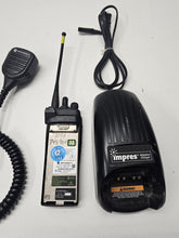 Load image into Gallery viewer, Motorola XTS2500 764-870 MHz P25 9600KB Two Way Radio w Impres H46UCF9PW6BN
