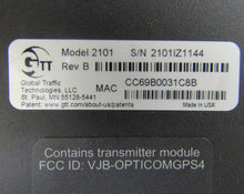 Load image into Gallery viewer, Global Traffic Technologies GTT Opticom 2100 2101 Vehicle Transmitter Radio GPS
