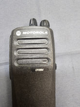 Load image into Gallery viewer, Motorola CP200d 403-470 MHz UHF Two Way Radio AAH01QDC9JC2AN w Charger
