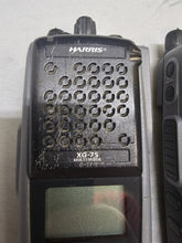 Load image into Gallery viewer, FOUR Harris XG-75 EVXG-PB78B Phase II 2 TDMA P25 Trunking 800 MHz Two Way Radio

