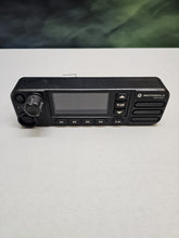 Load image into Gallery viewer, Motorola XPR5550 UHF VHF Two Way Radio Replacement Control Head w Ribbon Cable

