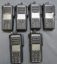 Load image into Gallery viewer, Lot of 6 Motorola MotoTRBO XPR7550 UHF 403-512 MHz Two Way Radio AAH56RDN9KA1AN
