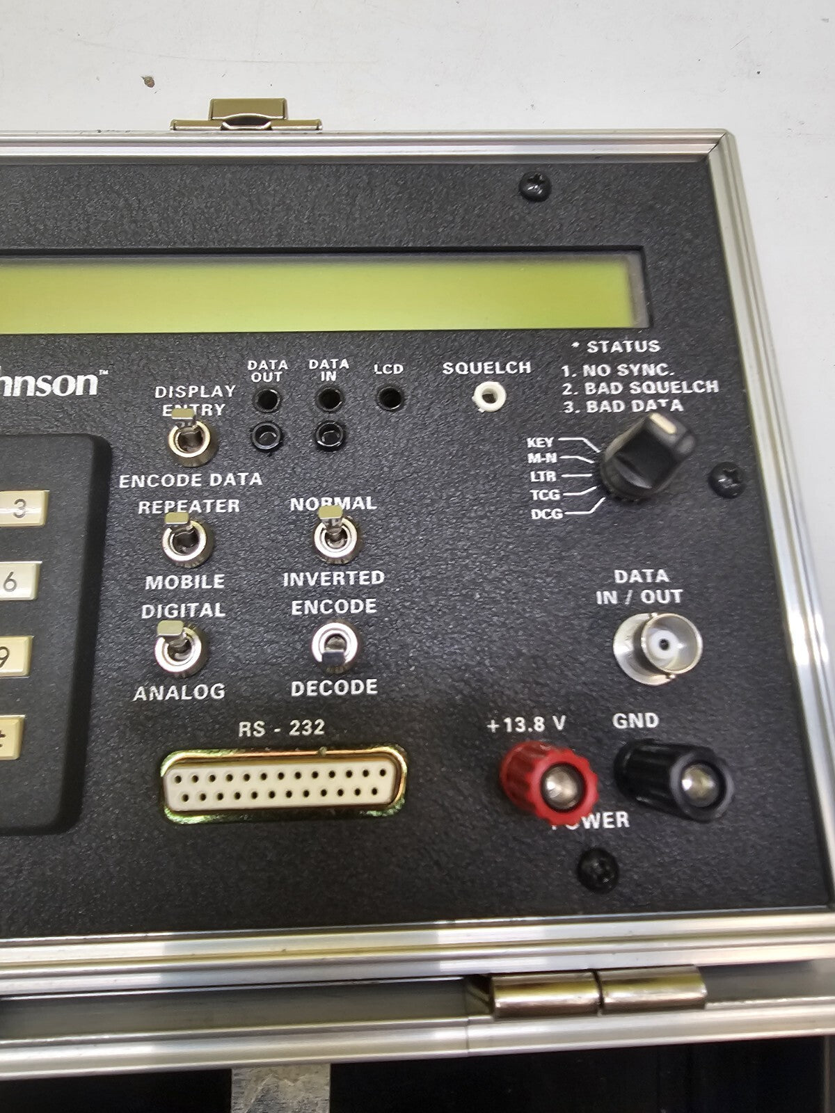 EF Johnson Two Way Radio Signaling Encoder Decoder – Quality Two Way Radios