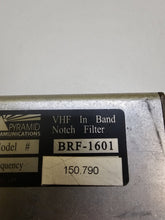 Load image into Gallery viewer, Pyramid BRF-1601 VHF In Band Notch Filter
