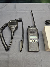 Load image into Gallery viewer, Motorola HT1250 403-470 MHz UHF Two Way Radio with Charger AAH25RDF9AA5AN
