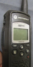 Load image into Gallery viewer, ONE Working Motorola DTR650 Digital 900 MHz Two Way Radio with Antenna
