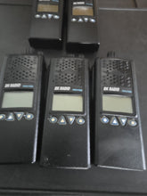 Load image into Gallery viewer, Lot of FIVE RELM BK Radio KNG-P500 440-520 MHz UHF P25 Two Way Radio
