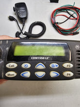 Load image into Gallery viewer, Motorola CDM1550 LS+ 403-470 MHz UHF Two Way Radio w Mic AAM25RKF9DP6AN
