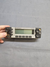 Load image into Gallery viewer, Motorola XTL 5000 Two Way Radio Silver Remote Control Head O5 Style
