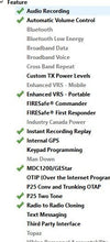 Load image into Gallery viewer, EF Johnson Kenwood Viking VP900 VHF 700/800 MHz P25 Two Way Radio 242-5780

