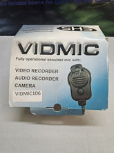 Load image into Gallery viewer, VIDMIC VIDMIC106 Video Audio Camera Recorder Speaker Mic for XPR APX Radios
