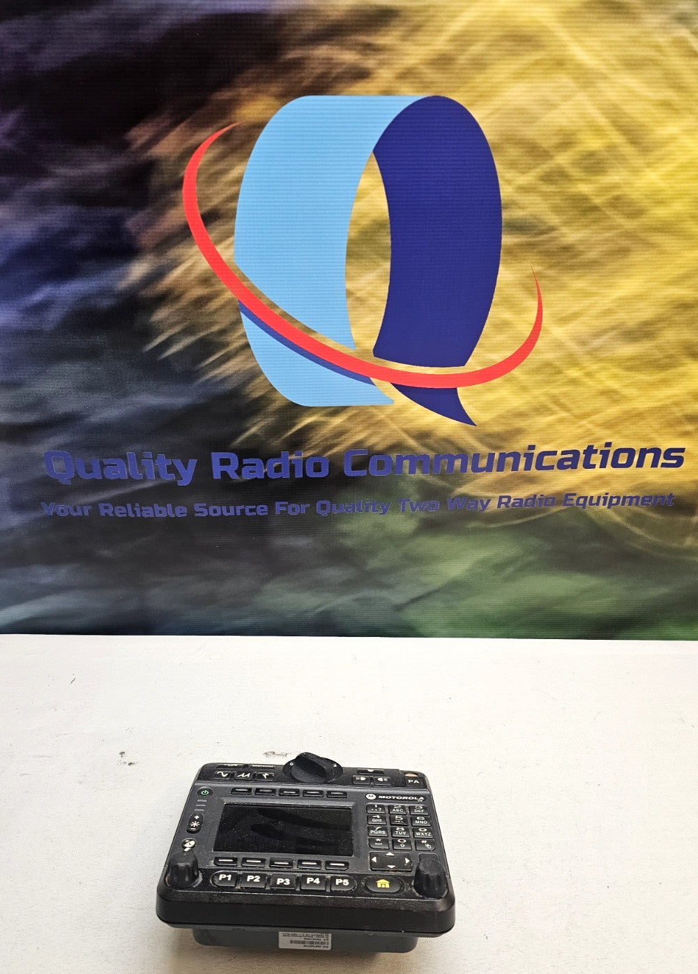MOTOROLA PMUN1045 C 09 CONTROL HEAD For APX 6500 APX 7500 APX8500 RADIO O9 Head