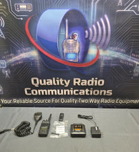 Load image into Gallery viewer, MOTOTRBO XPR3500e 403-512MHz UHF Two Way Radio AAH02RDH9VA1AN w Charger &amp; Mic
