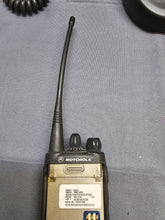 Load image into Gallery viewer, Motorola HT1250 403-470 MHz UHF Two Way Radio w Charger AAH25RDF9AA5AN
