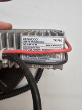 Load image into Gallery viewer, Kenwood TK-760 148-174 MHz VHF Two Way Radio with Hand Mic
