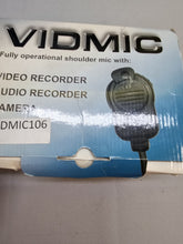 Load image into Gallery viewer, VIDMIC VIDMIC106 Video Audio Camera Recorder Speaker Mic for XPR APX Radios
