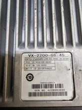 Load image into Gallery viewer, Vertex Standard VX-2200-G6-45 403-470 MHz UHF 45 Watt Two Way Radio VX-2200
