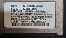 Load image into Gallery viewer, Motorola HT1250 403-470 MHz UHF Two Way Radio w Charger AAH25RDF9AA5AN
