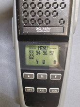 Load image into Gallery viewer, Harris XG-75 Pe EVXG-PB78BE Phase II 2 TDMA P25 Trunking 800 MHz Two Way Radio
