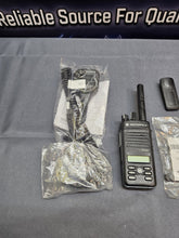 Load image into Gallery viewer, MOTOTRBO XPR3500e 403-512MHz UHF Two Way Radio AAH02RDH9VA1AN w Charger &amp; Mic
