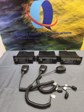 Load image into Gallery viewer, Lot of 3 Motorola MOTOTRBO XPR5550e 450-512 MHz UHF Two Way Radio AAM28TRN9WA1AN
