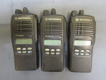 Load image into Gallery viewer, Lot of TEN Motorola HT1250 LS+ 450-512 MHz UHF Two Way Radios
