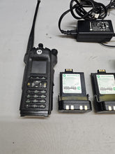 Load image into Gallery viewer, Motorola APX6000 P25 800 MHz Two Way Radio with Charger H98UCH9PW7AN
