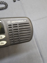 Load image into Gallery viewer, Motorola CDM1250 136-174 MHz VHF 45 Watt Two Way Radio w Mic AAM25KKD9AA2AN
