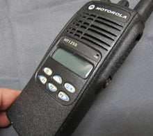Load image into Gallery viewer, Lot of FIVE Motorola HT1250 403-470 MHz UHF Two Way Radios AAH25RDF9AA5AN w Mic
