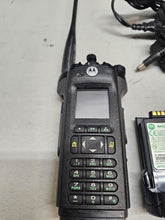 Load image into Gallery viewer, Motorola APX6000 P25 800 MHz Two Way Radio with Charger H98UCH9PW7AN
