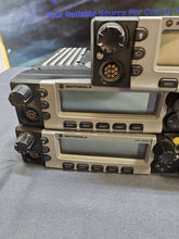 Load image into Gallery viewer, 5 Motorola XTL5000 Silver XTL Head 800 MHz P25 9600kb Two Way Radio M20URS9PW1AN
