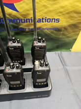 Load image into Gallery viewer, SIX Icom IC-F3161S 136-174 MHz VHF Two Way Radios w Six Bank Charger IC-F3161
