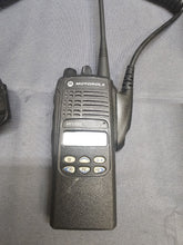 Load image into Gallery viewer, Motorola HT1250 403-470 MHz UHF Two Way Radio with Charger AAH25RDF9AA5AN
