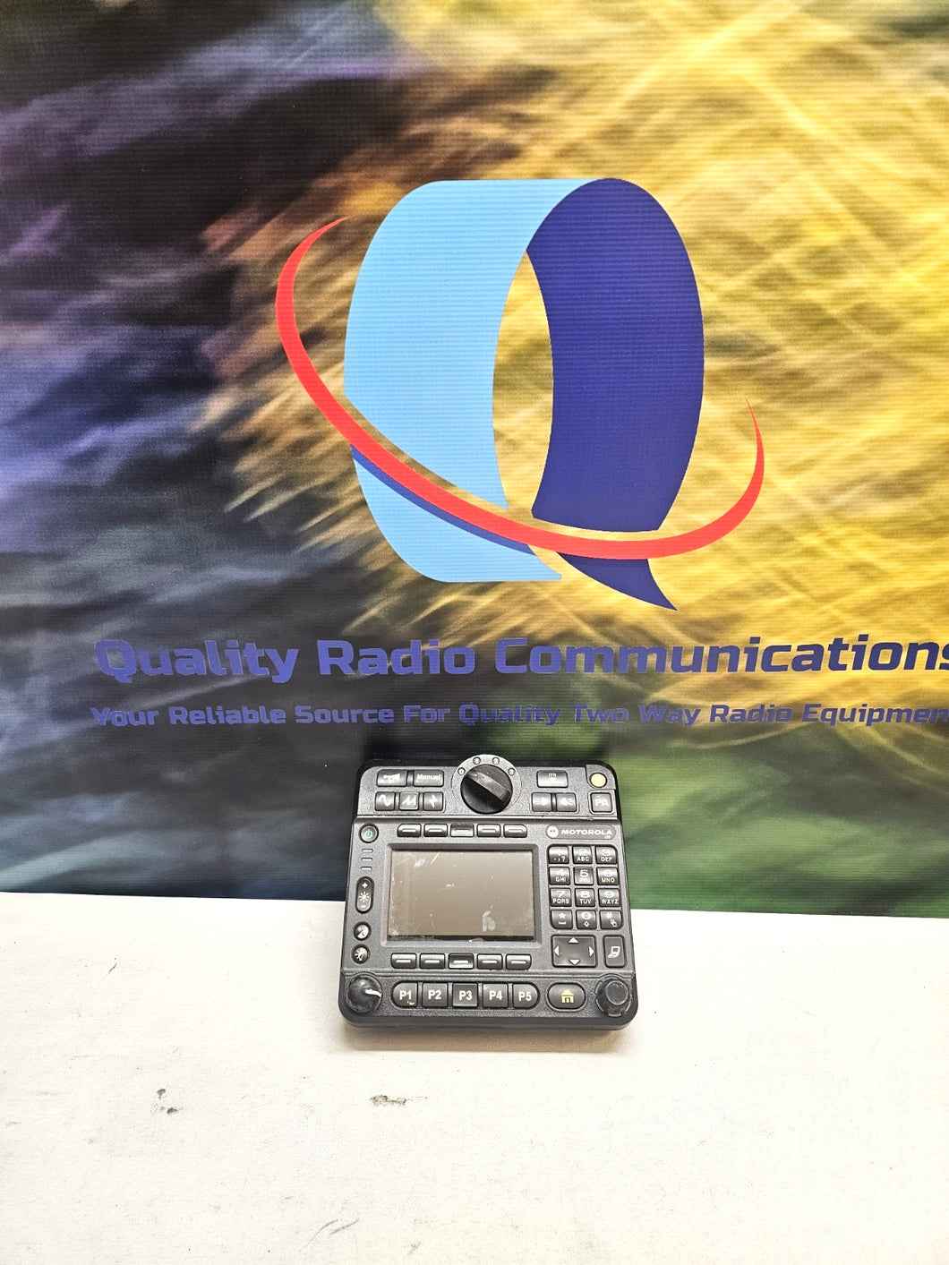 MOTOROLA PMUN1045 B 09 CONTROL HEAD For APX 6500 APX 7500 APX8500 RADIO O9 Head