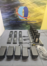 Load image into Gallery viewer, SIX EF Johnson Kenwood Viking VP900 VHF 700/800 MHz P25 Two Way Radio 242-5780
