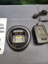 Load image into Gallery viewer, Motorola HT1250 136-174 MHz VHF Two Way Radio with Charger AAH25KDF9AA5AN
